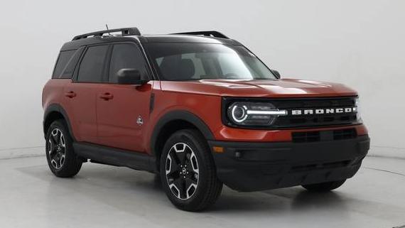 FORD BRONCO SPORT 2022 3FMCR9C60NRD13463 image FORD BRONCO SPORT 2022 3FMCR9C60NRD13463 image